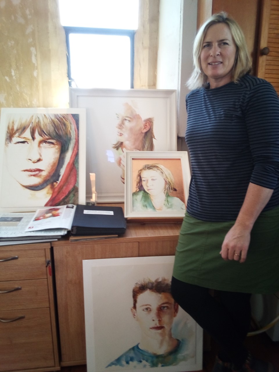 Catherine Beale Portrait Workshop