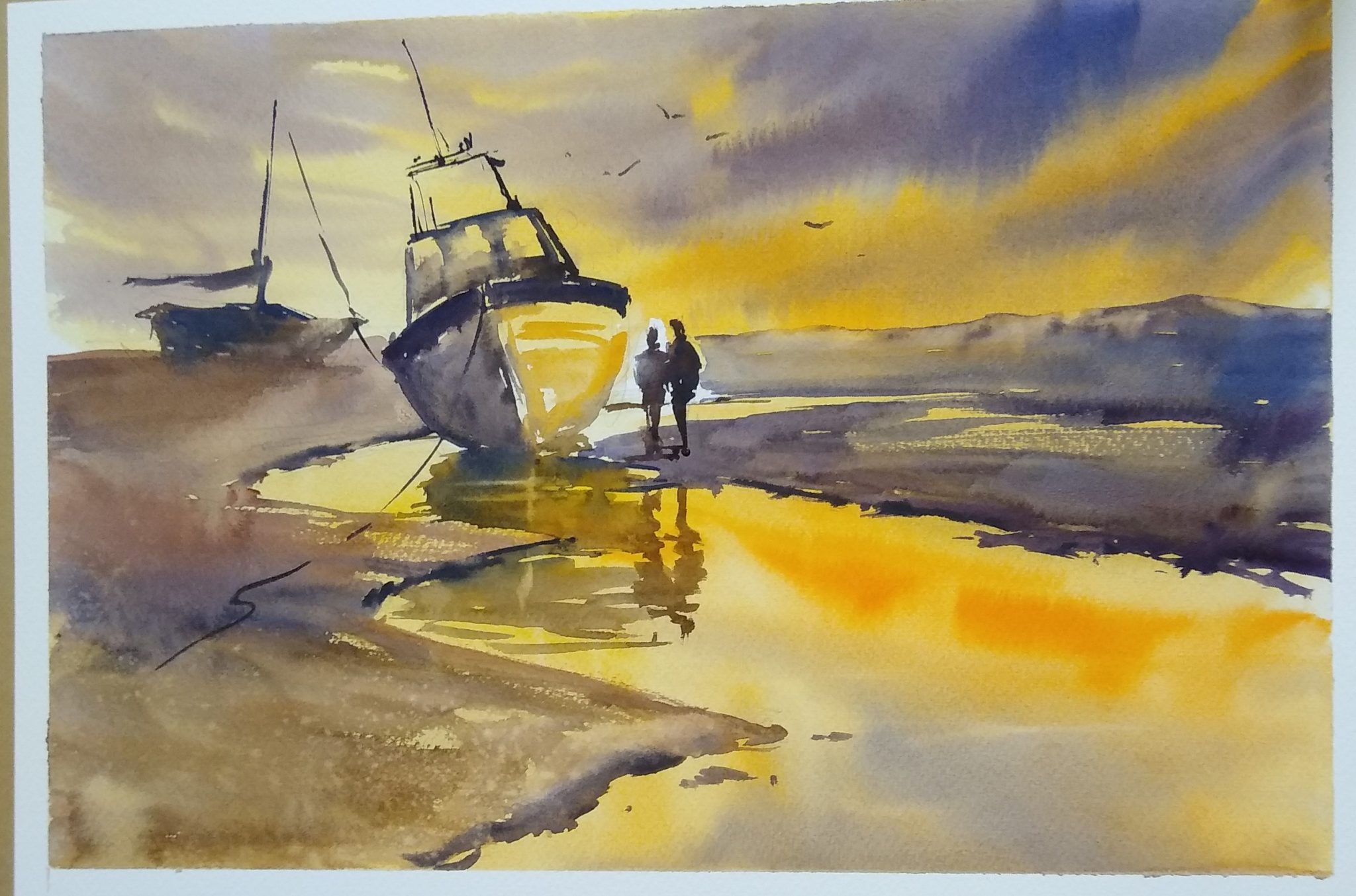 Demonstration by Paul Weaver Somerton Group of Artists