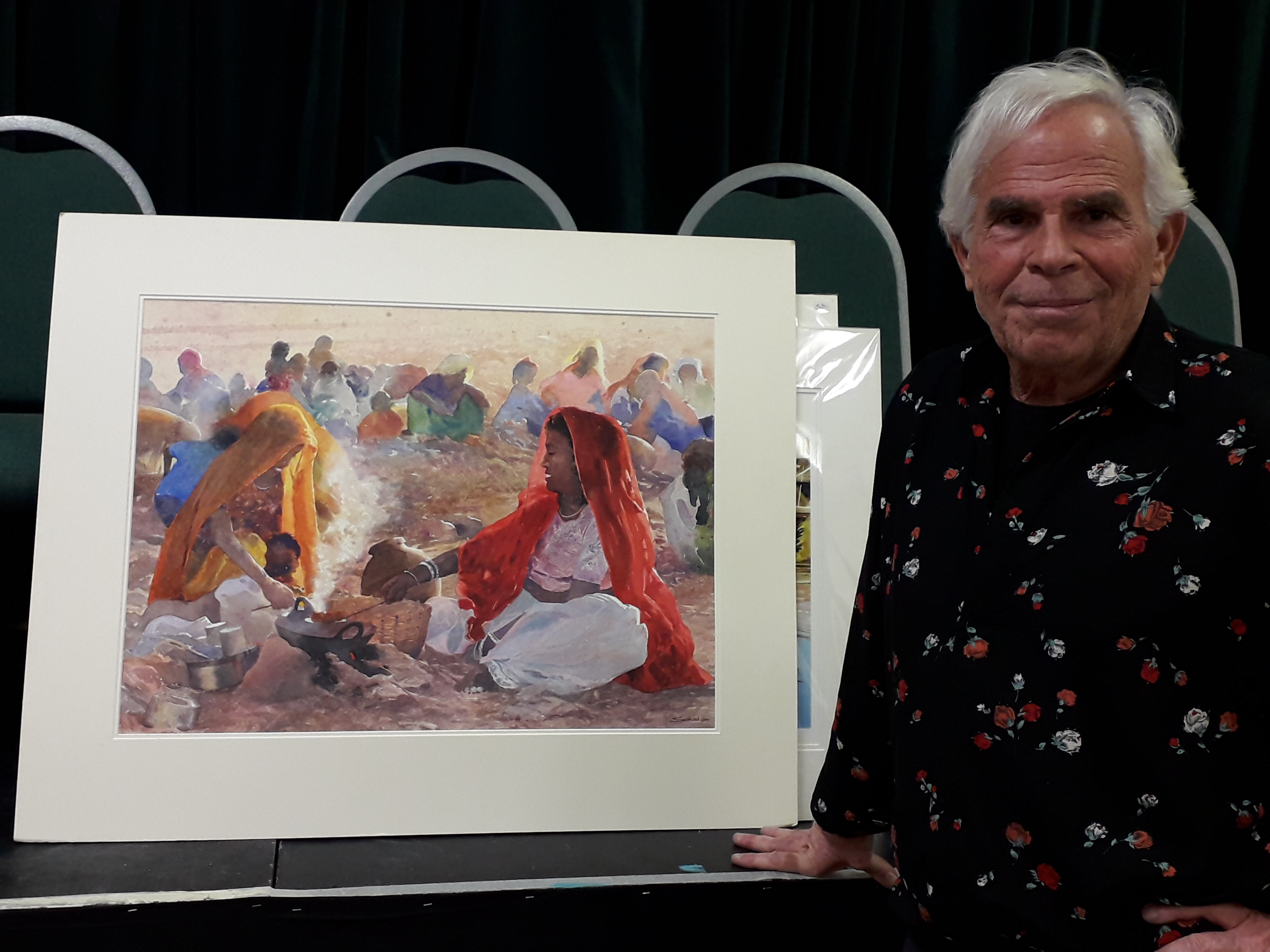 Moish Sokal – Illustrated Talk