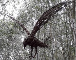 Outside Painting – Willow & Wetlands Centre