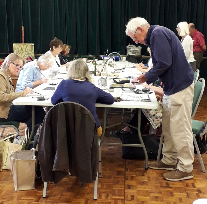 Painting Together Day – 31st July 2021