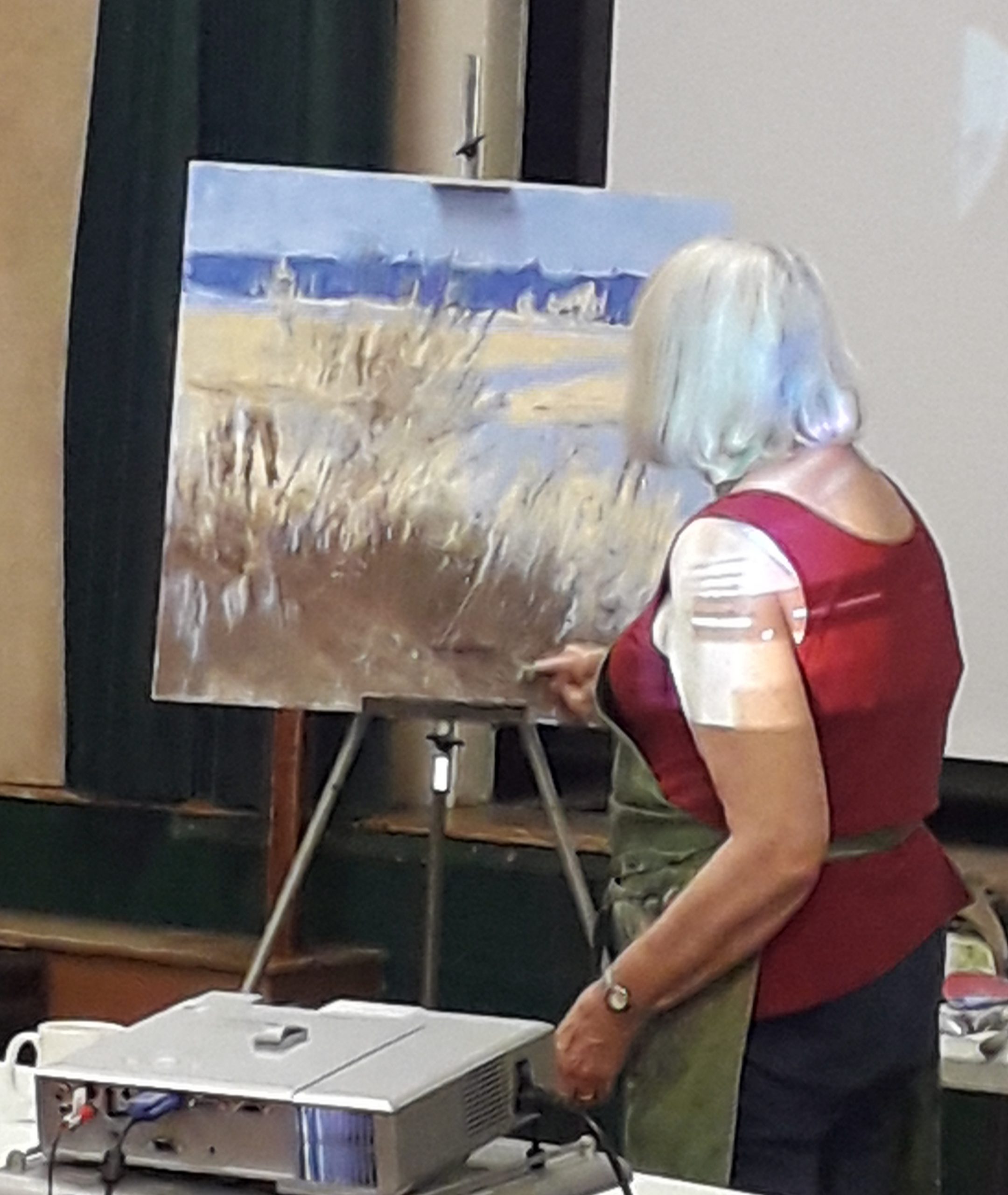 Talk and Demonstration by Jenny Graham – 8th September 2021
