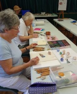 SOMETHING FOR EVERYONE – PAINTING TOGETHER!