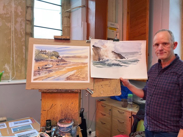 Paul Weaver workshop