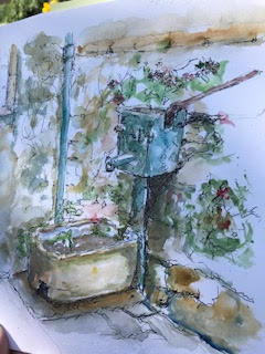 Outdoors Painting at Lytes Carey