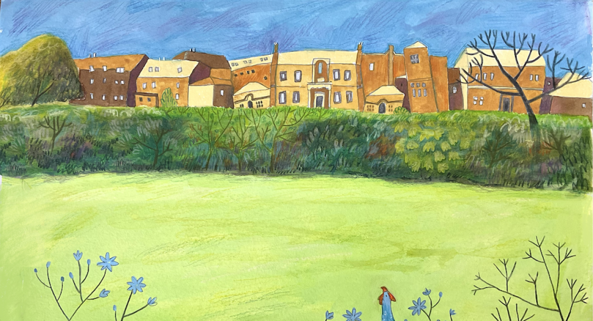 Guinea fowl in Bridgwater